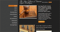 Desktop Screenshot of lawofficesofvlr.com